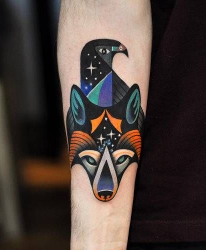 Τατουάζ Star Fox