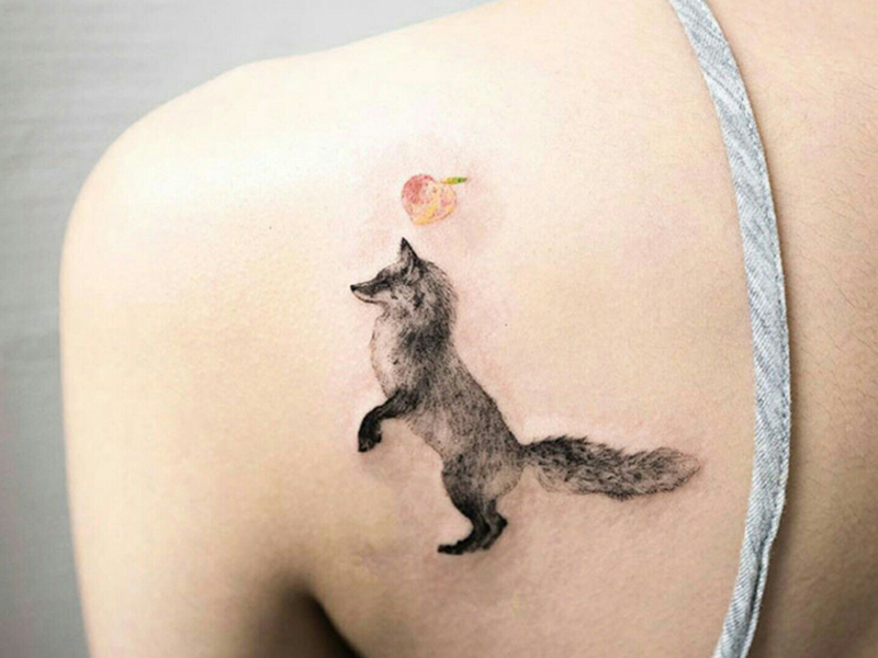 Τα καλύτερα σχέδια τατουάζ Fox για άνδρες και γυναίκες