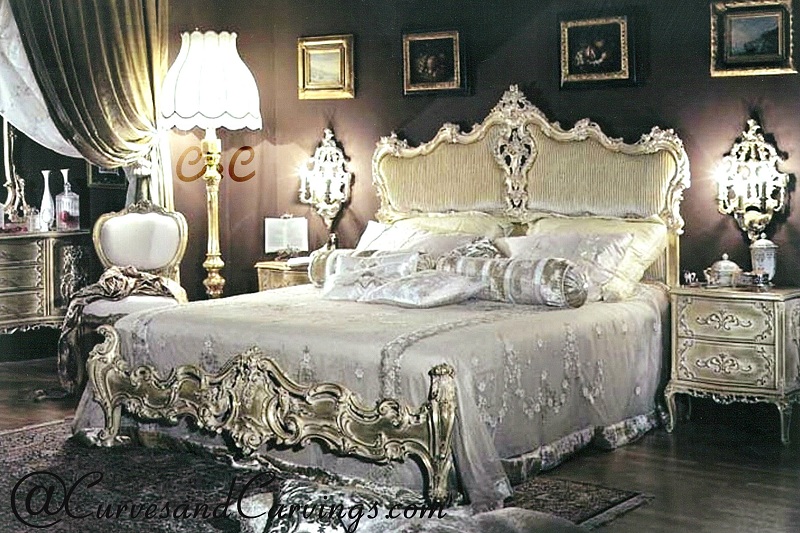 antiikkiset sängyn mallit 5