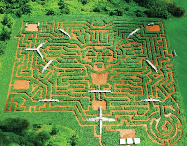 davis mega labyrinter och labyrinter usa olika ämnen