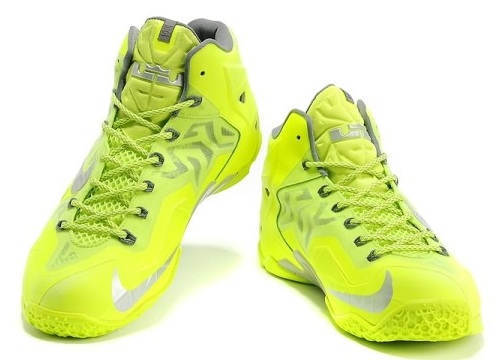 Ανδρικά παπούτσια πράσινου μπάσκετ -5