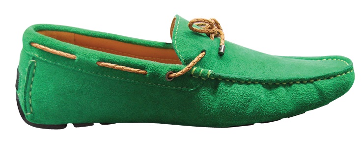 πράσινα παπούτσια