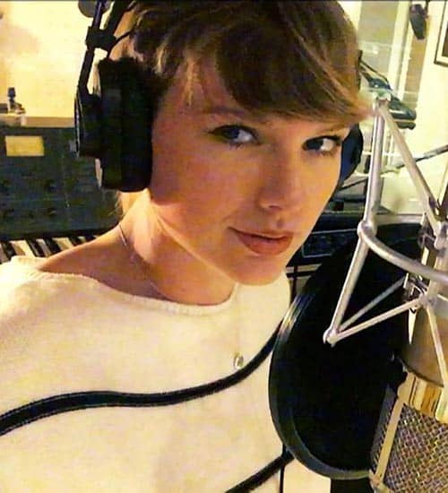 Taylor Swift χωρίς μακιγιάζ 6