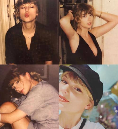 Taylor Swift χωρίς μακιγιάζ 8