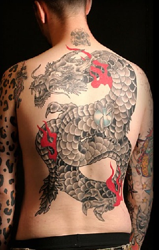 δράκος-μοτίβο-ιαπωνικό-τατουάζ