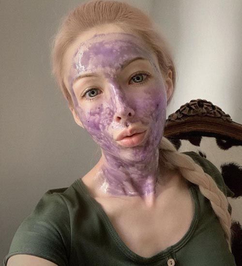 Valeria Lukyanova ilman meikkiä 9