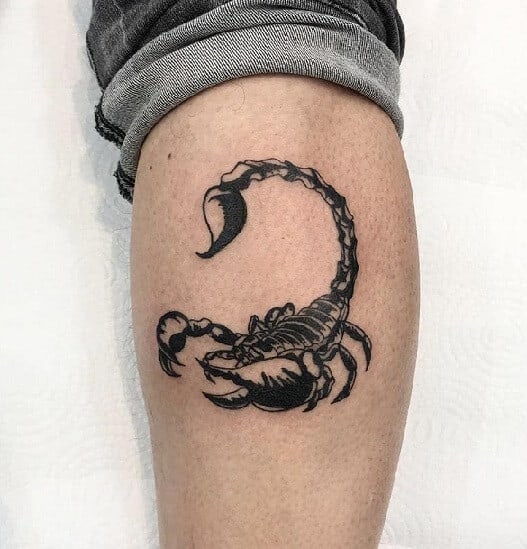 Σχέδια τατουάζ Scorpion