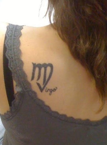Σχέδια τατουάζ Virgo