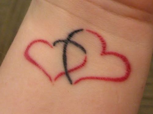 Χαριτωμένα τατουάζ καρδιάς