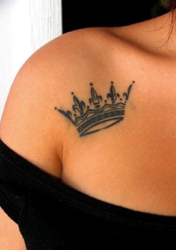 Σχέδια τατουάζ Crown