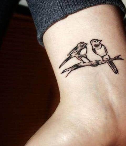 Σχέδια τατουάζ πουλιών