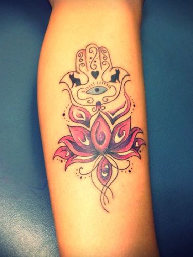 Lotus Tattoo -mallit