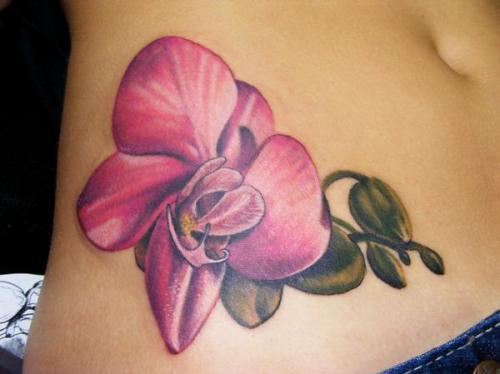 Orkideat -tatuointimallit