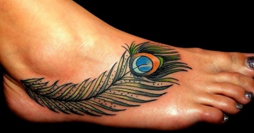 Feather Tattoo -mallit