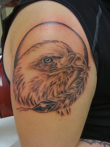 Σχέδιο τατουάζ Eagle