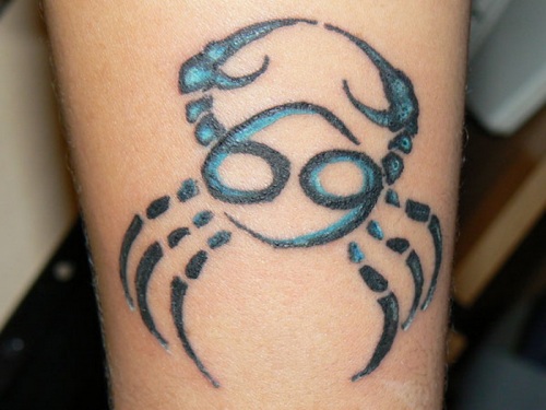 Cancer Tattoo Design