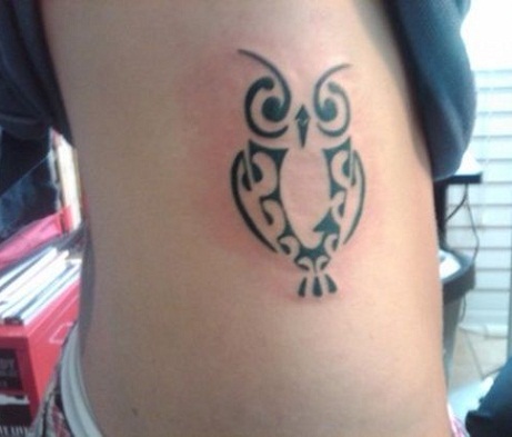 Pöllö Tatuointisuunnittelu