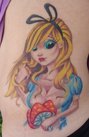 Animoidut tatuointimallit