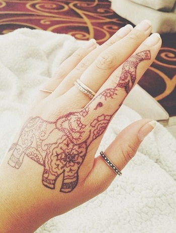 Σχέδια τατουάζ Henna
