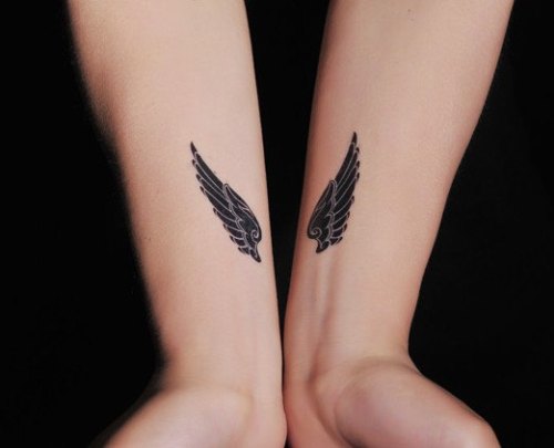Σχέδιο τατουάζ Wings