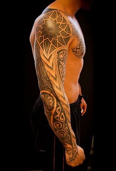 Maori -tatuointimallit
