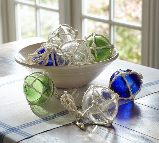 glasbollar-keramik-skål-vit-grön-blå