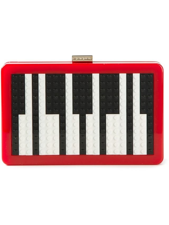 rödkantad pianotangentbordslänk