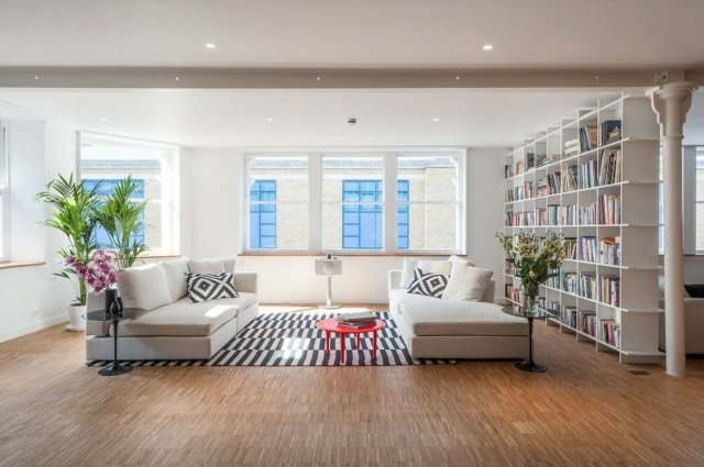 System matta ränder dekorativa kuddar mönster soffa design