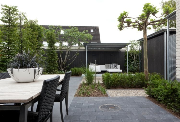 idéer-trädgårdsdesign-modern-ekonomisk-trädgård-plantering-inredning