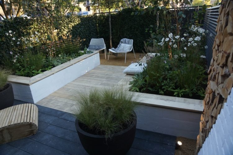 idéer-trädgårdsdesign-moderna upphöjda sängar-rumsavdelare-små-utomhus-område-chic