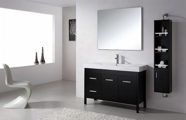 Klassisk fåtölj-minimalistisk-inredning-i-svart-vitt