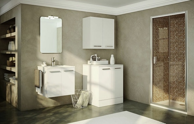 3D-kakel-i-dusch-skåpet-vita-badrumsmöbler