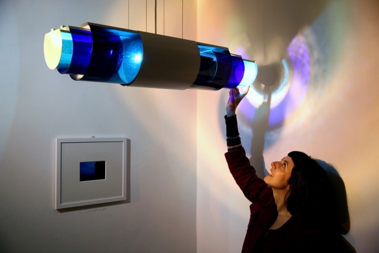 belysning-designer-lampor-blå-ljus-koncentrisk-cylinder-Lightscape-Livia-Rossi