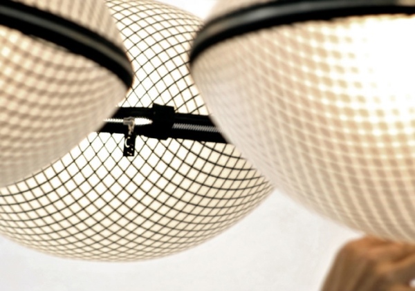 Hängande lampa med dragkedja design idéer innovation