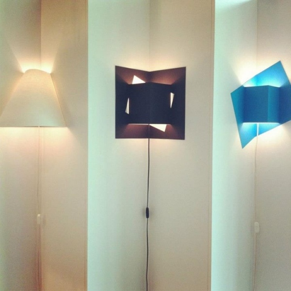 Levande idéer belysning design indirekt vägg ljus kreativ