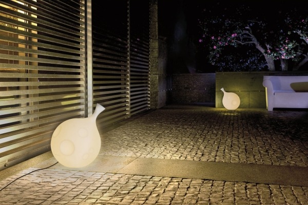 Utomhus indirekt LED-belysning-designerlampor trädgårdslampor