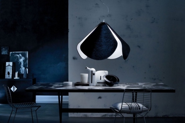 Inomhusbelysning matsal hängande lampa design idéer