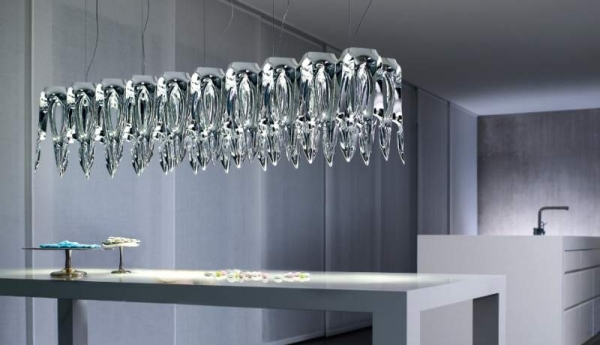 Levande idéer ljus design hängande lampor taklampa design ljuskrona glas
