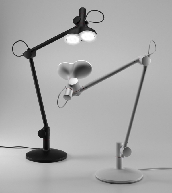 Idéer belysning Kontorslampa med roterande skarv modern