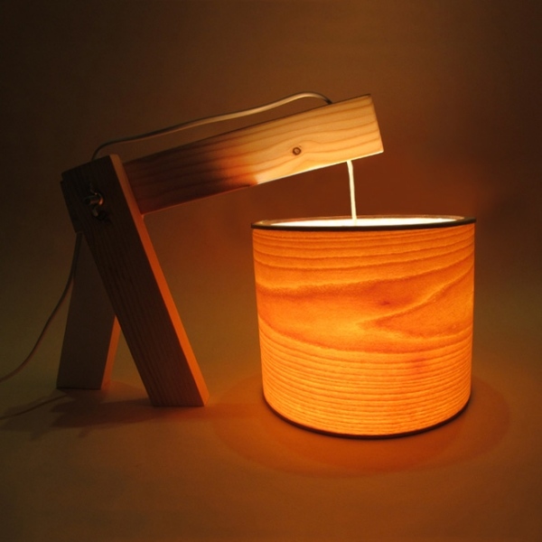 Designer lampa levande idéer modern sänglampa