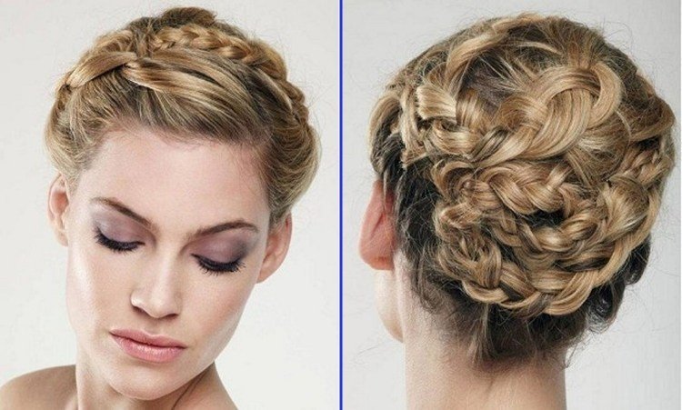 bal-frisyrer-flätad frisyr-pigtails-liten-updo-boho-chic