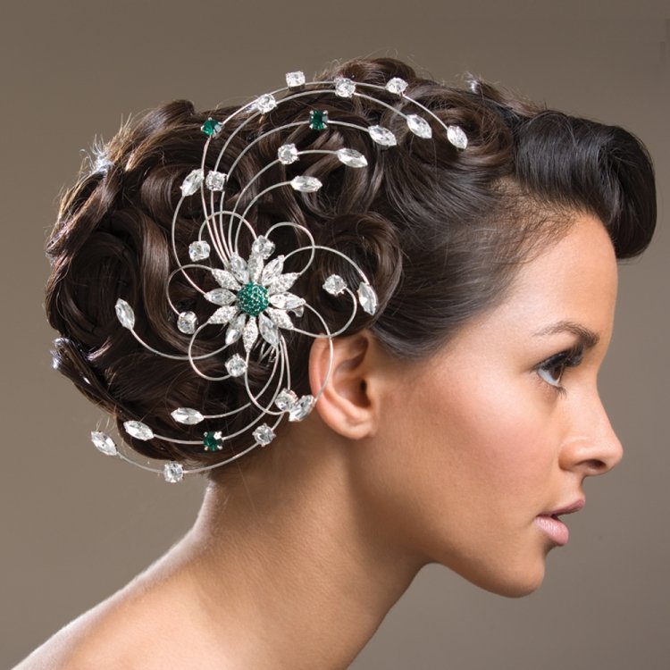 bal-frisyrer-glamour-långt-hår-updos-hår tillbehör-konstnärligt-festligt