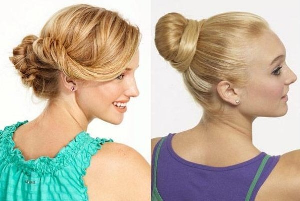 abiball 2014 praktiska updo frisyrer bun chignon flätade frisyrer