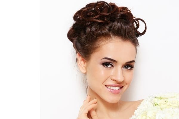 balidéer eleganta smink speciella tillfällen-updos