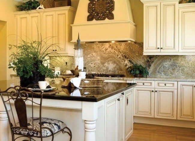 kök bakvägg marmor idéer för designers kök ö traditionell