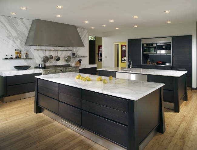 vägg kök topp idéer för köket ö design marmor