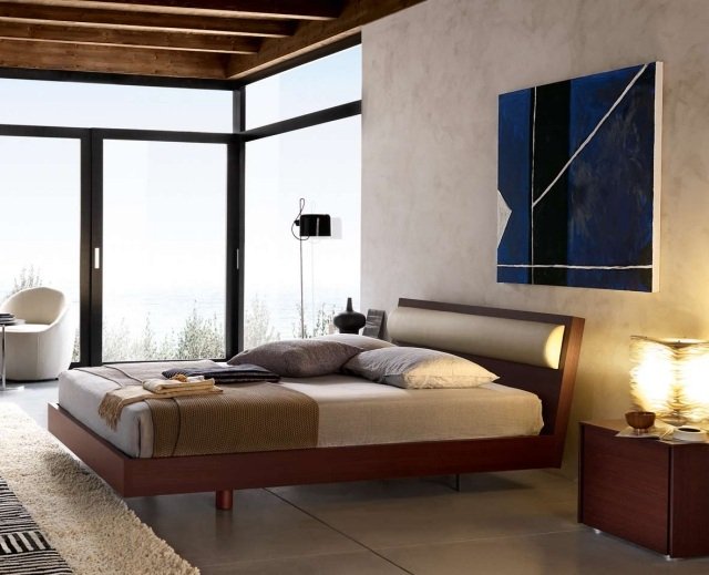 moderna sovrum-vägg-färg-effekter-stora-format-golvplattor