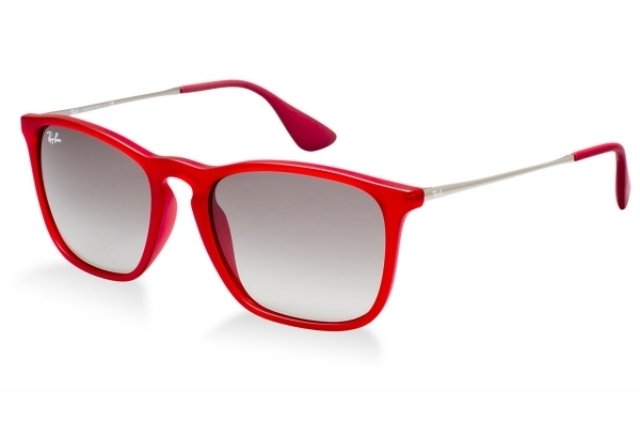 Ray-Ban solglasögon med röd ram