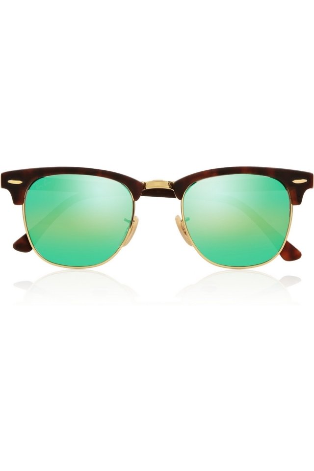 RAY-BAN-grön-glasögon-60-talet-mode