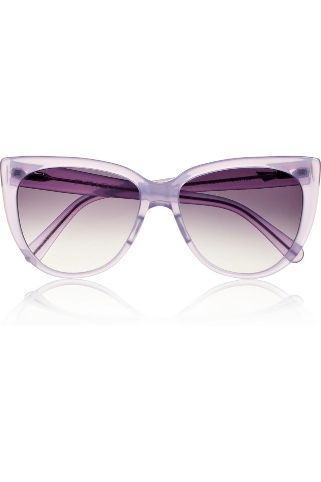 Prisma-transparent-ram-solglasögon-glasögon